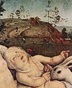 Venus, Mars und Amor